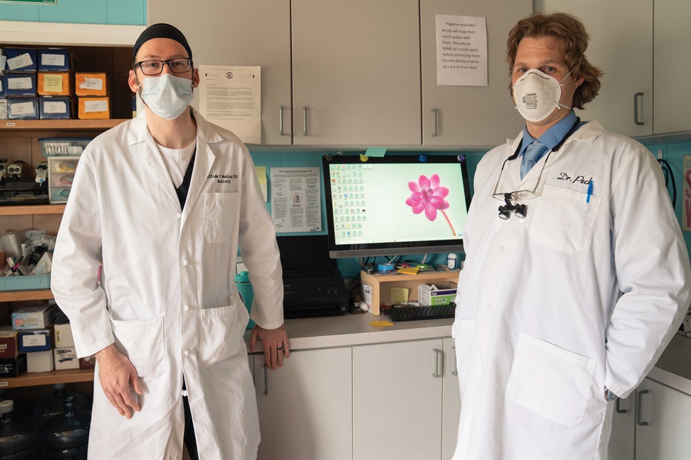 Office Visit: Dr. Tom Peck